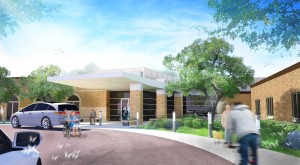 A Medicare Certified Rehab-To-Home neighborhood in the Skilled Nursing Health Center is adding over 22,000 sq. ft. of new construction including 20 private suites with a 2,870 sq. ft. therapy gym, common areas, dining and outside therapy garden.