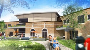An Assisted Living neighborhood, with the addition of more than 5,000 sq. ft. will include dining and activity areas overlooking Westminster Pond and newly landscaped grounds.